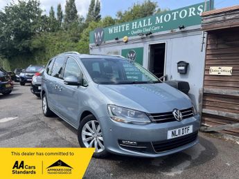 Volkswagen Sharan 2.0 TDI BlueMotion Tech SEL DSG Euro 5 (s/s) 5dr
