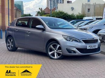 Peugeot 308 1.2 PureTech Allure Euro 6 (s/s) 5dr