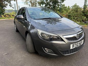 Vauxhall Astra 1.6 16v SRi Hatchback 5dr Petrol Auto Euro 5 (115 ps)
