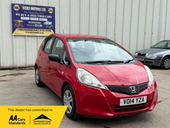 Honda Jazz 1.2 i-VTEC S Euro 5 5dr