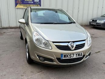 Vauxhall Corsa 1.4i 16v Design 3dr (a/c)