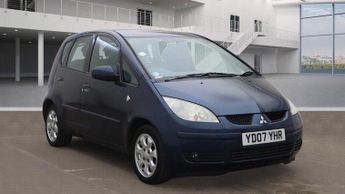 Mitsubishi Colt 1.5 DI-D CZ2 5dr