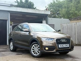 Audi Q3 2.0 TDI SE S Tronic quattro Euro 5 (s/s) 5dr