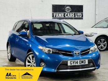 Toyota Auris 1.8 VVT-h Excel CVT Euro 5 (s/s) 5dr