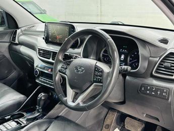 Hyundai TUCSON 2.0 CRDi Premium SE Auto 4WD Euro 6 (s/s) 5dr