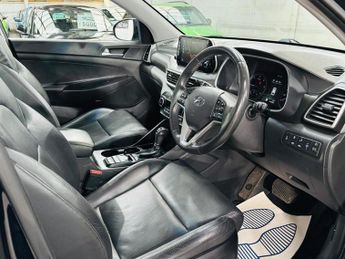 Hyundai TUCSON 2.0 CRDi Premium SE Auto 4WD Euro 6 (s/s) 5dr