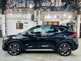 Hyundai TUCSON 2.0 CRDi Premium SE Auto 4WD Euro 6 (s/s) 5dr