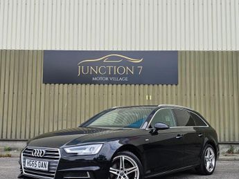 Audi A4 2.0 TDI S line S Tronic Euro 6 (s/s) 5dr