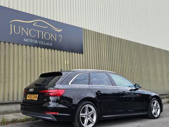 Audi A4 Avant 2.0 TDI S line S Tronic Euro 6 (s/s) 5dr