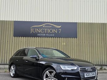 Audi A4 Avant 2.0 TDI S line S Tronic Euro 6 (s/s) 5dr