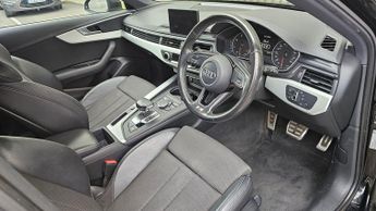 Audi A4 Avant 2.0 TDI S line S Tronic Euro 6 (s/s) 5dr