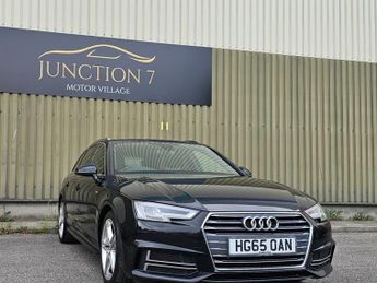 Audi A4 Avant 2.0 TDI S line S Tronic Euro 6 (s/s) 5dr