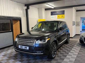 Land Rover Range Rover 4.4 SD V8 Vogue SUV 5dr Diesel Auto 4WD Euro 5 (339 ps)