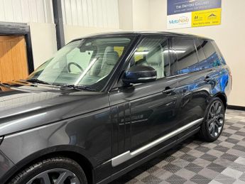 Land Rover Range Rover 4.4 SD V8 Vogue SUV 5dr Diesel Auto 4WD Euro 5 (339 ps)