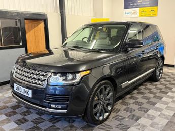 Land Rover Range Rover 4.4 SD V8 Vogue SUV 5dr Diesel Auto 4WD Euro 5 (339 ps)