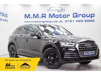 Audi Q5 2.0 TDI S line S Tronic quattro Euro 6 (s/s) 5dr SUV Automatic D