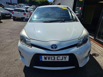Toyota Yaris 1.5 VVT-h T Spirit CVT Euro 5 5dr