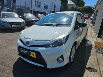 Toyota Yaris 1.5 VVT-h T Spirit CVT Euro 5 5dr