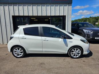 Toyota Yaris 1.5 VVT-h T Spirit CVT Euro 5 5dr