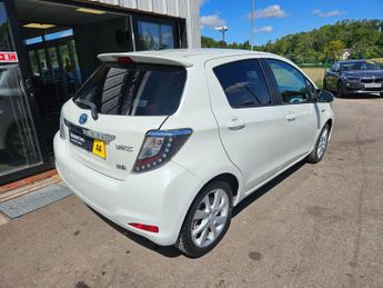 Toyota Yaris 1.5 VVT-h T Spirit CVT Euro 5 5dr