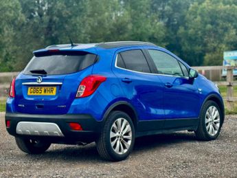 Vauxhall Mokka 1.4i Turbo SE Auto 2WD Euro 6 5dr