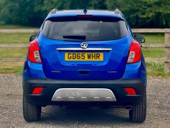 Vauxhall Mokka 1.4i Turbo SE Auto 2WD Euro 6 5dr