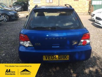 Subaru Impreza 2.0 WRX 5dr