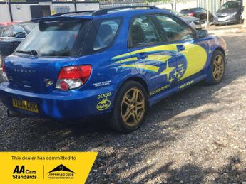 Subaru Impreza 2.0 WRX 5dr