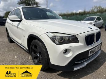 BMW X1 2.0 20d SE Steptronic xDrive Euro 5 5dr