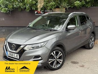 Nissan Qashqai 1.3 DIG-T N-Connecta Euro 6 (s/s) 5dr