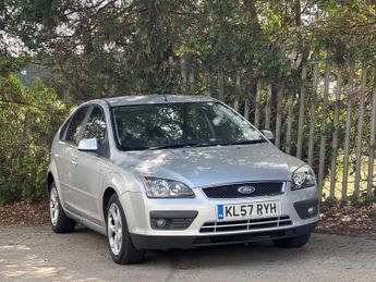 Ford Focus 1.6 Zetec Climate 5dr