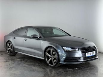 Audi A7 3.0 TDI V6 Black Edition Sportback S Tronic quattro Euro 6 (s/s)