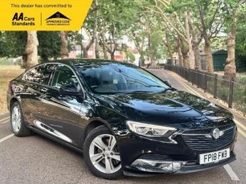 Vauxhall Insignia 1.6 Turbo D BlueInjection SRi Nav Grand Sport Euro 6 (s/s) 5dr