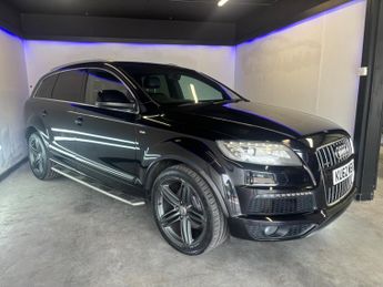 Audi Q7 3.0 TDI V6 S line Plus Tiptronic quattro Euro 5 (s/s) 5dr
