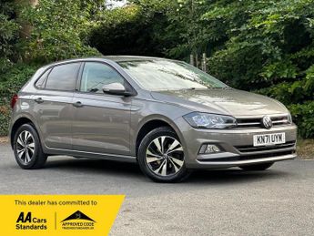 Volkswagen Polo 1.0 TSI Match DSG Euro 6 (s/s) 5dr