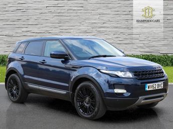 Land Rover Range Rover Evoque 2.2 SD4 Pure 4WD Euro 5 (s/s) 5dr