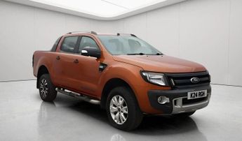Ford Ranger 3.2 TDCi Wildtrak Auto 4WD Euro 5 4dr