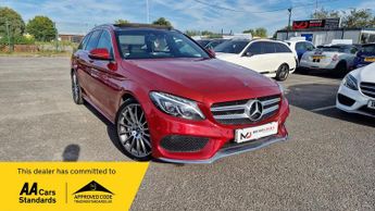 Mercedes C Class 2.1 C220d AMG Line (Premium Plus) G-Tronic+ Euro 6 (s/s) 5dr