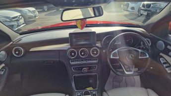 Mercedes-Benz C Class 2.1 C220d AMG Line (Premium Plus) G-Tronic+ Euro 6 (s/s) 5dr