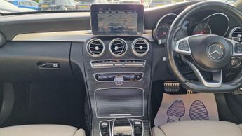 Mercedes-Benz C Class 2.1 C220d AMG Line (Premium Plus) G-Tronic+ Euro 6 (s/s) 5dr