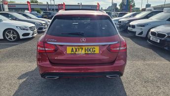 Mercedes-Benz C Class 2.1 C220d AMG Line (Premium Plus) G-Tronic+ Euro 6 (s/s) 5dr