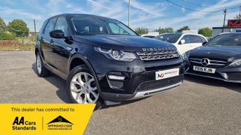 Land Rover Discovery Sport 2.0 TD4 HSE Auto 4WD Euro 6 (s/s) 5dr