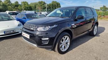 Land Rover Discovery Sport 2.0 TD4 HSE Auto 4WD Euro 6 (s/s) 5dr