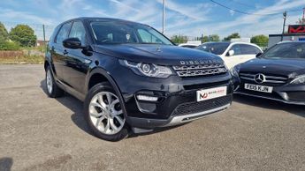 Land Rover Discovery Sport 2.0 TD4 HSE Auto 4WD Euro 6 (s/s) 5dr