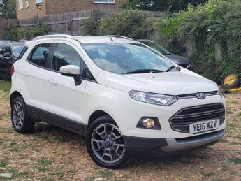 Ford EcoSport 1.0T EcoBoost Titanium 2WD Euro 5 (s/s) 5dr