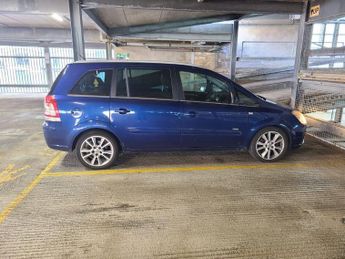 Vauxhall Zafira 1.9 CDTi Design Euro 4 5dr