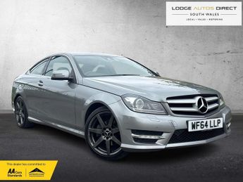 Mercedes C Class 2.1 C250 CDI AMG Sport Edition