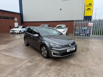 Volkswagen e-Golf 35.8kWh e-Golf Auto 5dr