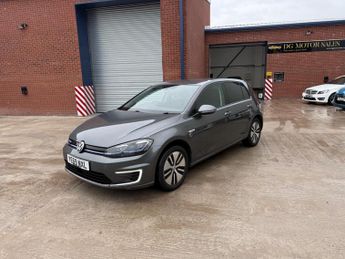 Volkswagen e-Golf 35.8kWh e-Golf Auto 5dr