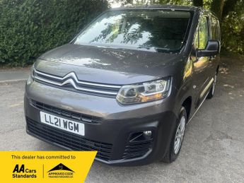 Citroen Berlingo 1.5 BlueHDi 650 Enterprise M SWB Euro 6 (s/s) 5dr